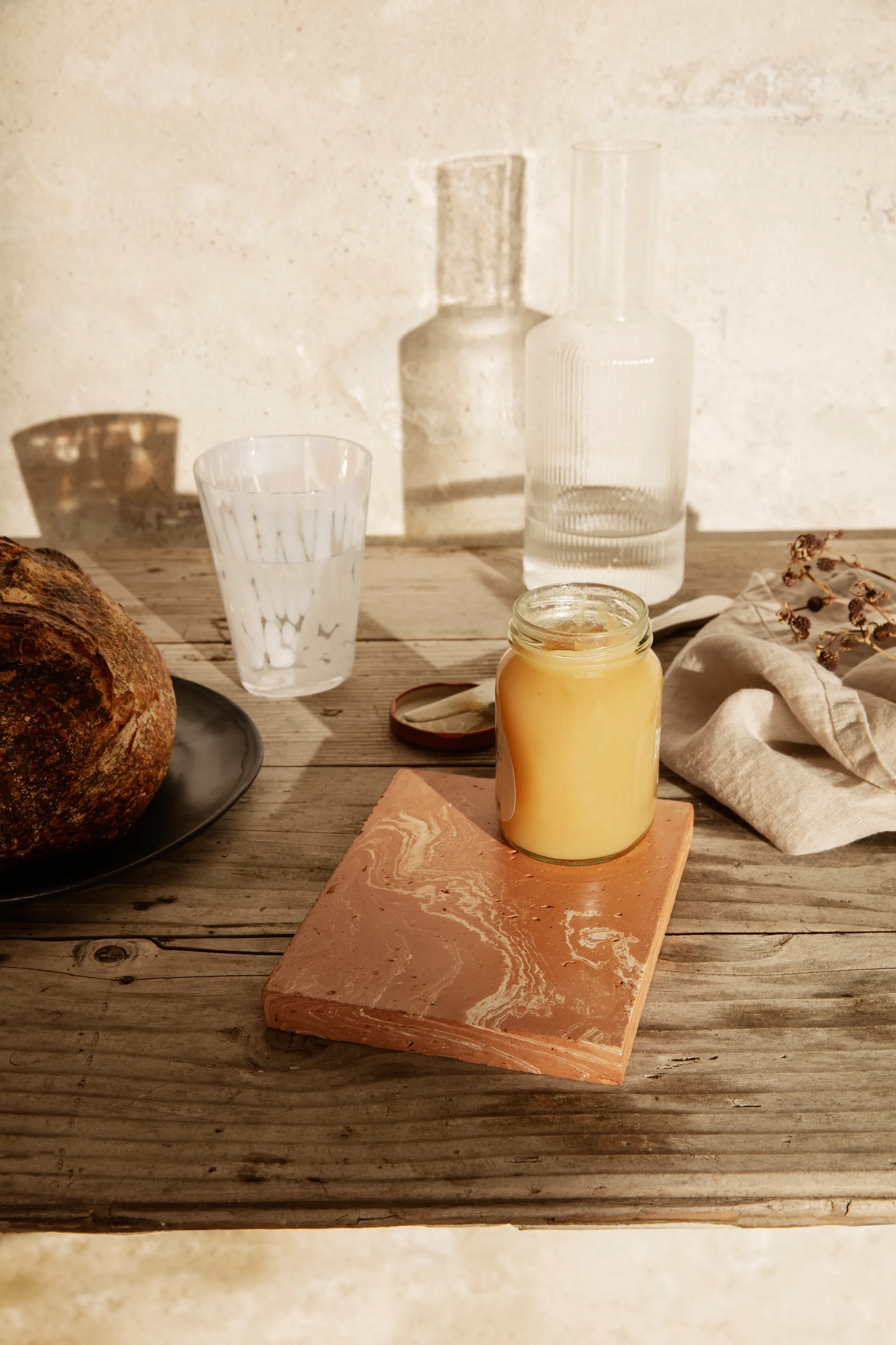 Ripple karaffel, klar Ferm Living