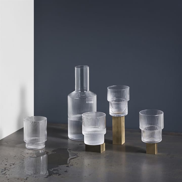 Ripple karaffel, klar Ferm Living