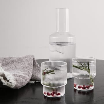 Ripple karaffel - klar - Ferm Living