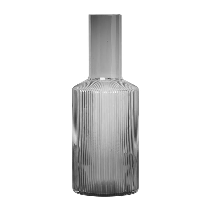 Ripple karaffel - smoked grey - Ferm Living