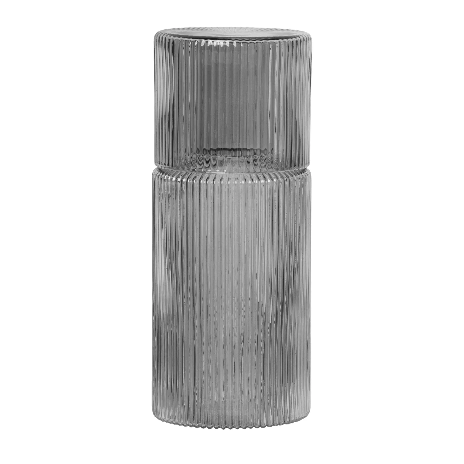 Ripple karaffelsæt, smoked grey Ferm Living