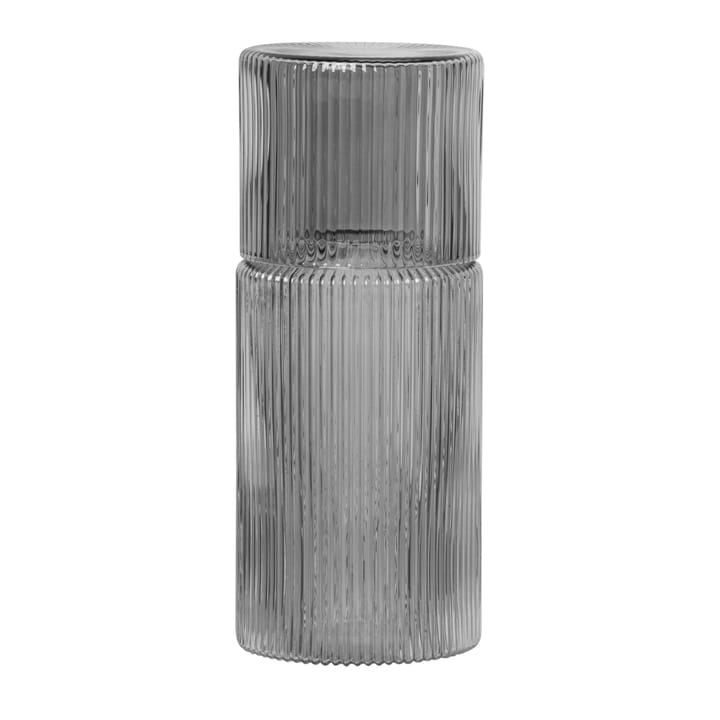 Ripple karaffelsæt, smoked grey Ferm Living