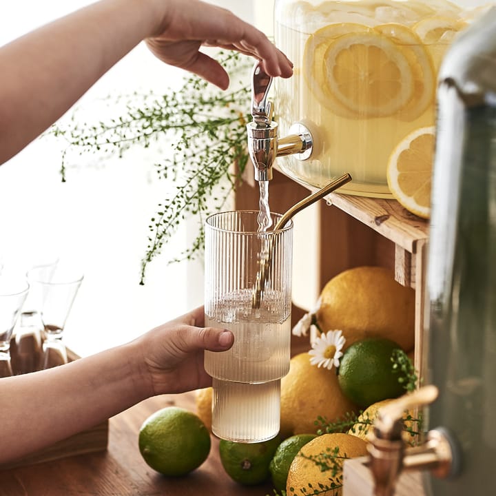Ripple long drink-glas pakke med 4, klar Ferm Living