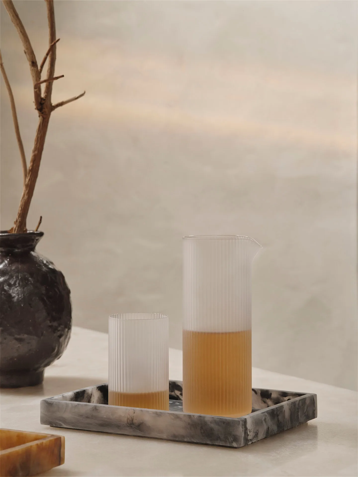 Ripple mælkekande 40 cl, Frosted Ferm Living