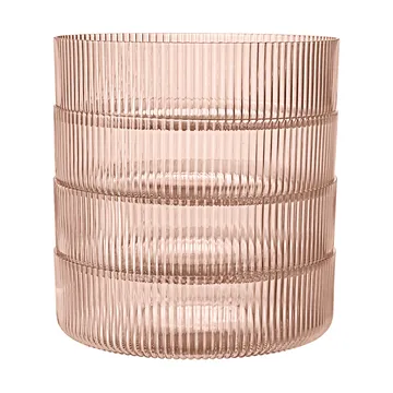 Ripple morgenmadsskål 4-pak - Blush - Ferm Living