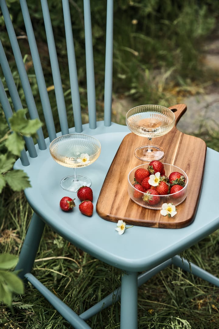 Ripple morgenmadsskål 4-pak, Clear Ferm Living