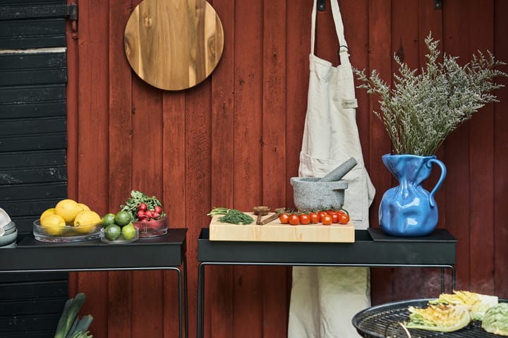 Ripple morgenmadsskål 4-pak, Clear Ferm Living
