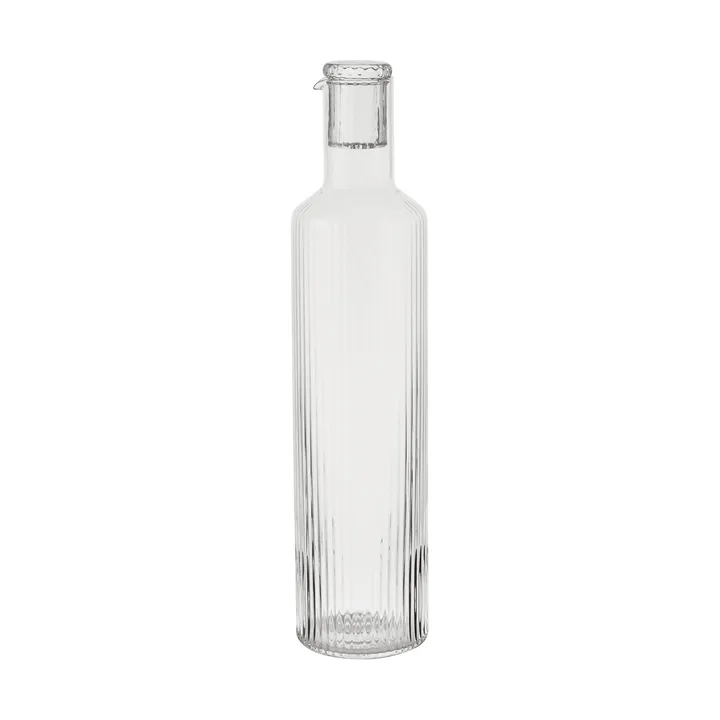 Ripple olieflaske - Clear, 30 cl - Ferm Living