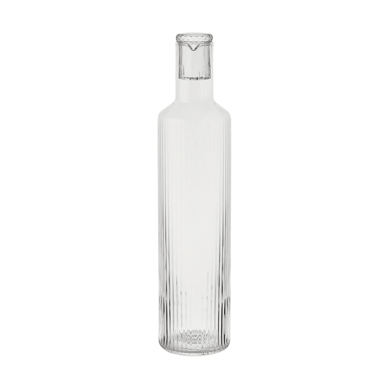 Ripple olieflaske, Clear, 30 cl Ferm Living