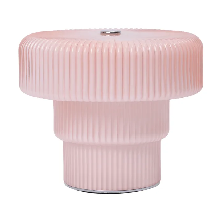 Ripple portable bordlampe 10 cm - Pale rose - Ferm Living