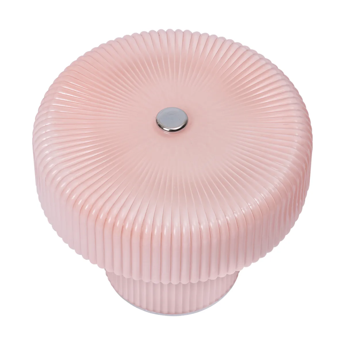 Ripple portable bordlampe 10 cm, Pale rose Ferm Living