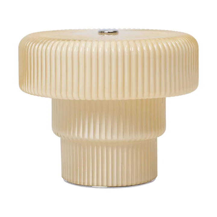 Ripple portable bordlampe - Oat, 10 cm - Ferm Living