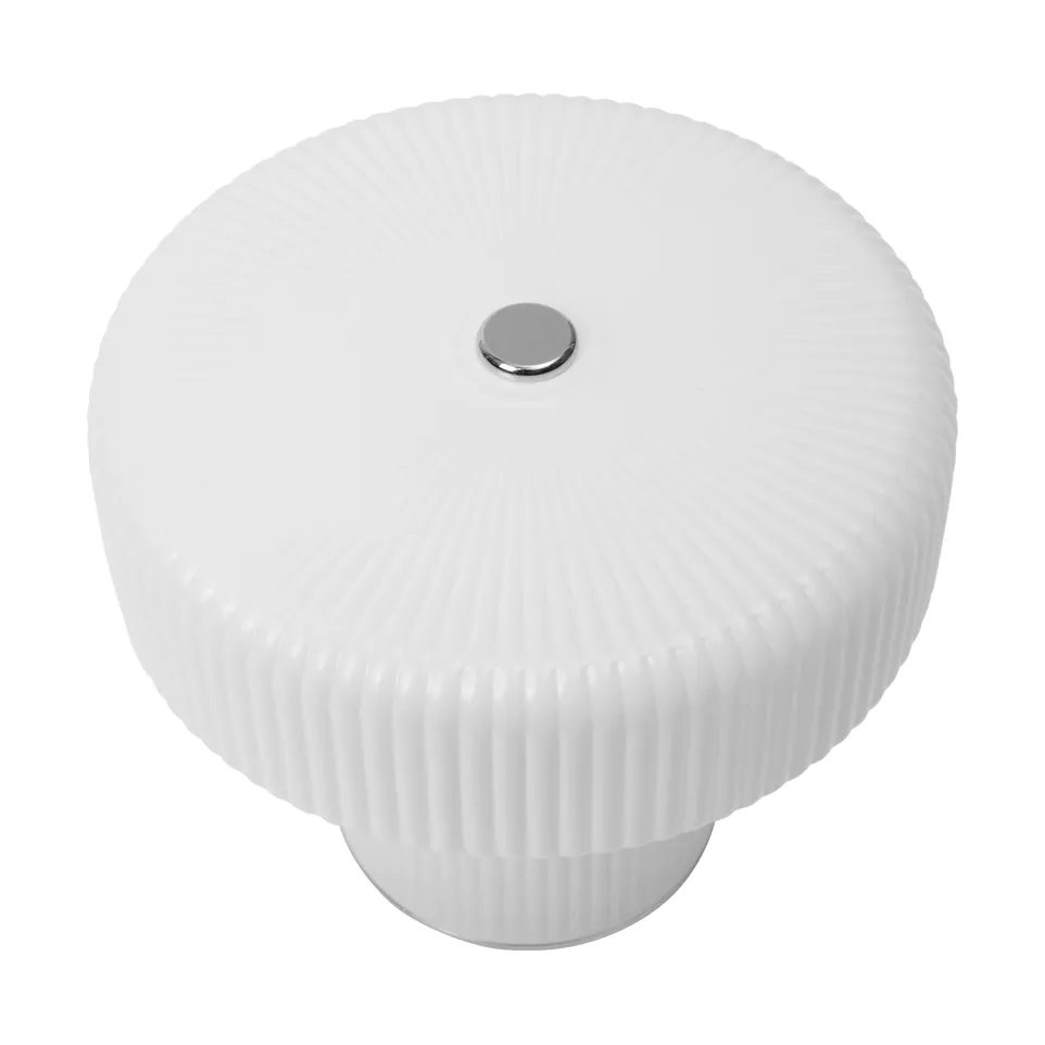 Ripple portable bordlampe, White, 10 cm Ferm Living