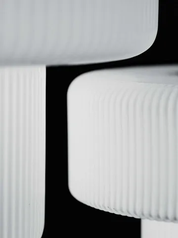 Ripple portable bordlampe - White, 16,5 cm - Ferm Living