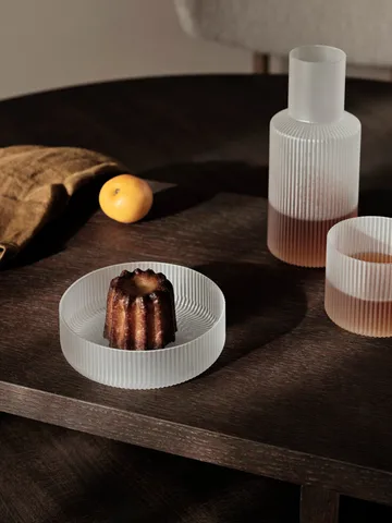 Ripple small karaffelsæt - Frosted - Ferm Living