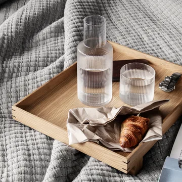 Ripple small karaffelsæt - klar - Ferm Living