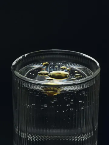 Ripple Thermal glas 22 cl, 2-pak - Clear - Ferm Living