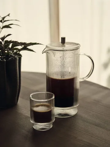 Ripple Thermal stempelkande - Clear - Ferm Living