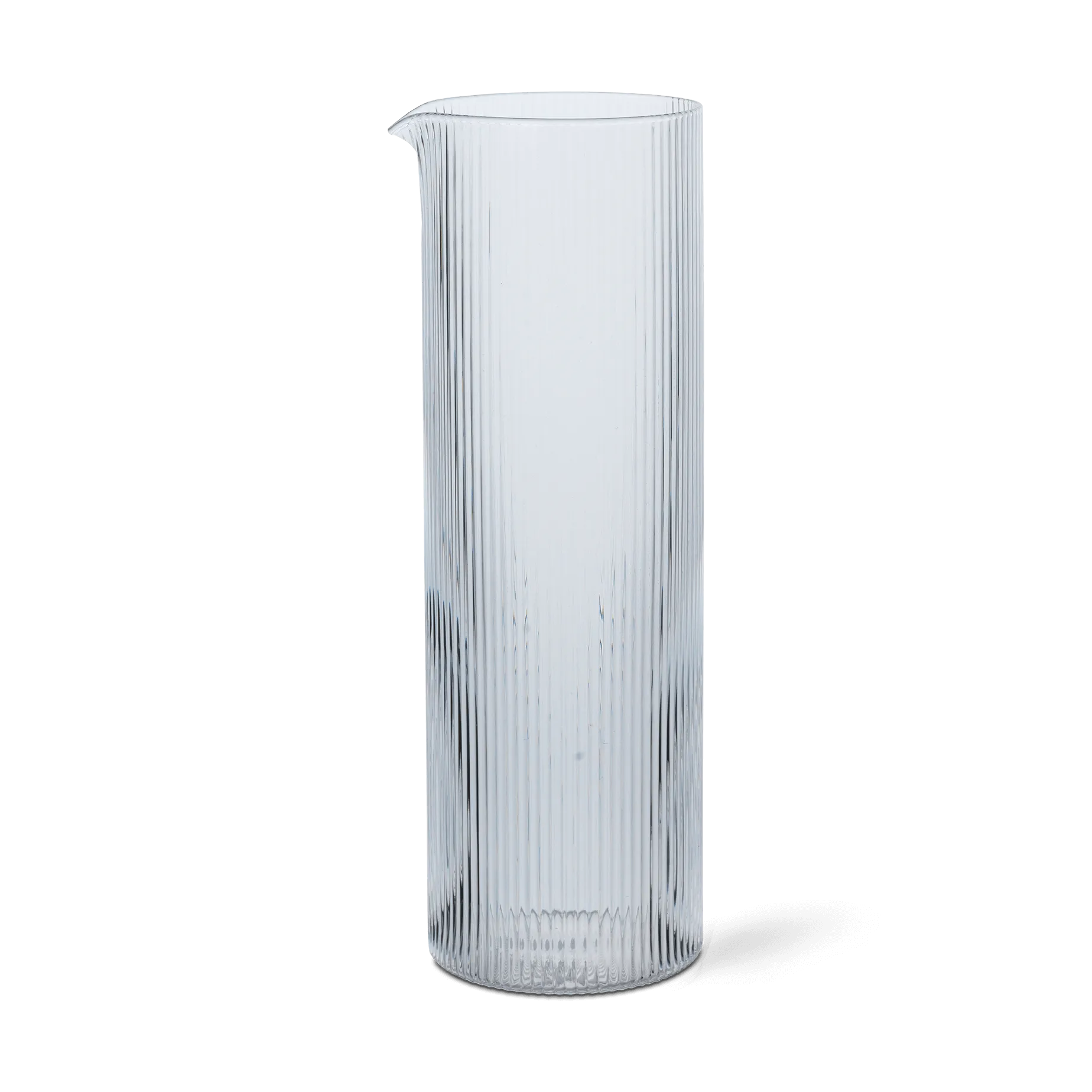 Ripple vandkaraffel 1,12 L, Clear Ferm Living