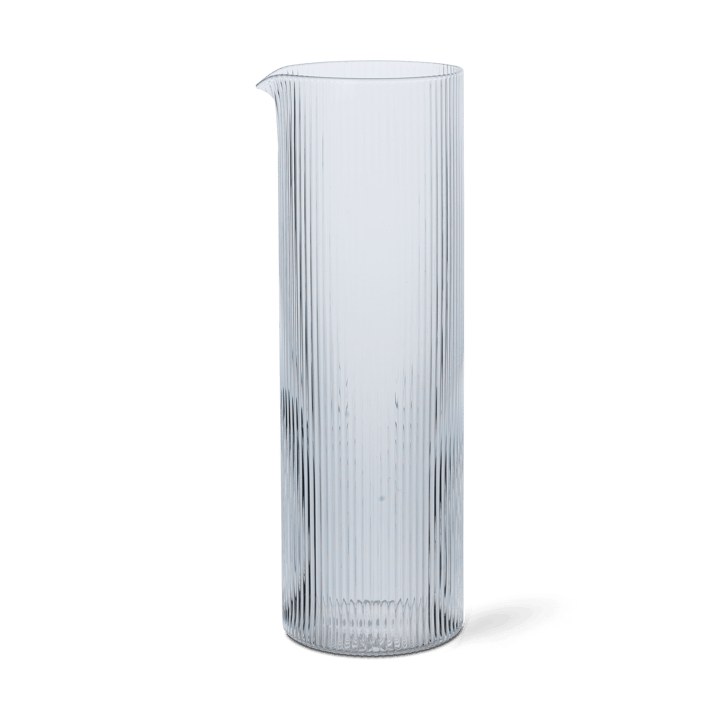 Ripple vandkaraffel 1,12 L - Clear - Ferm Living