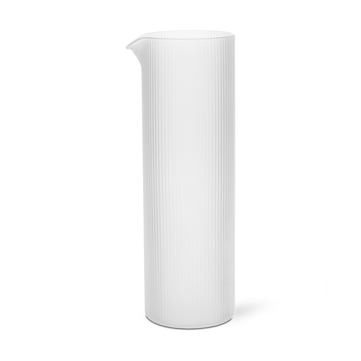 Ripple vandkaraffel 1,12 L - Frosted - Ferm Living