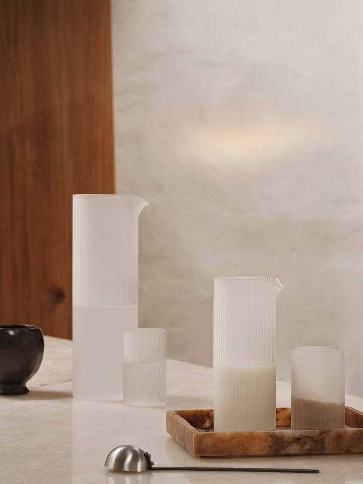 Ripple vandkaraffel 1,12 L, Frosted Ferm Living