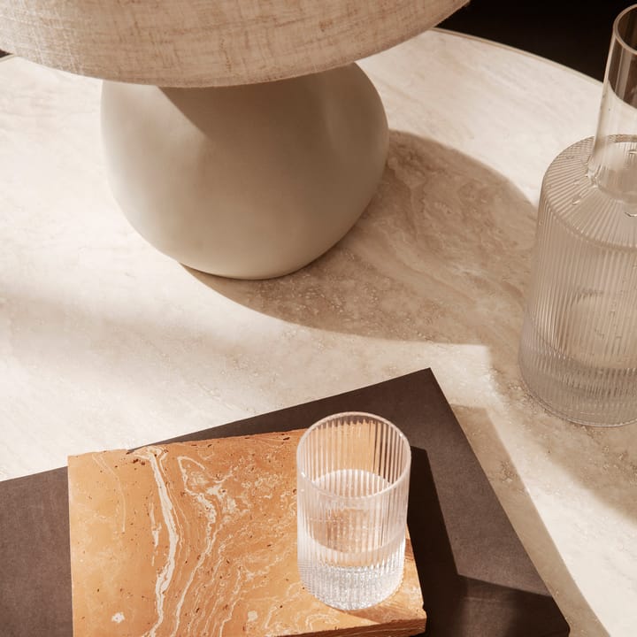Ripple verrines glas 14 cl 4-pack, Clear Ferm Living