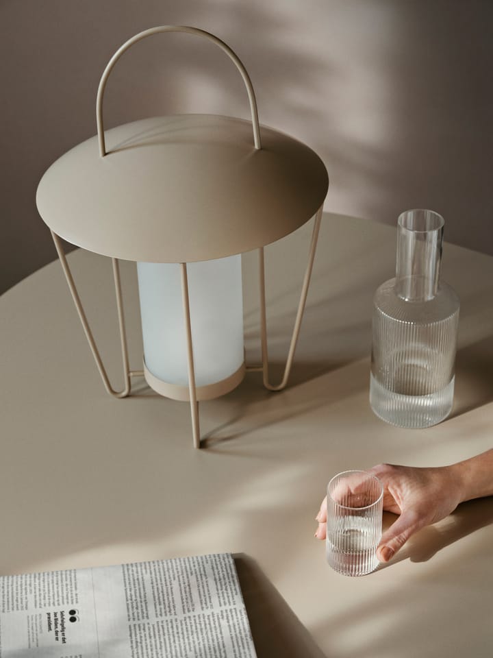 Ripple verrines glas 14 cl 4-pack, Clear Ferm Living