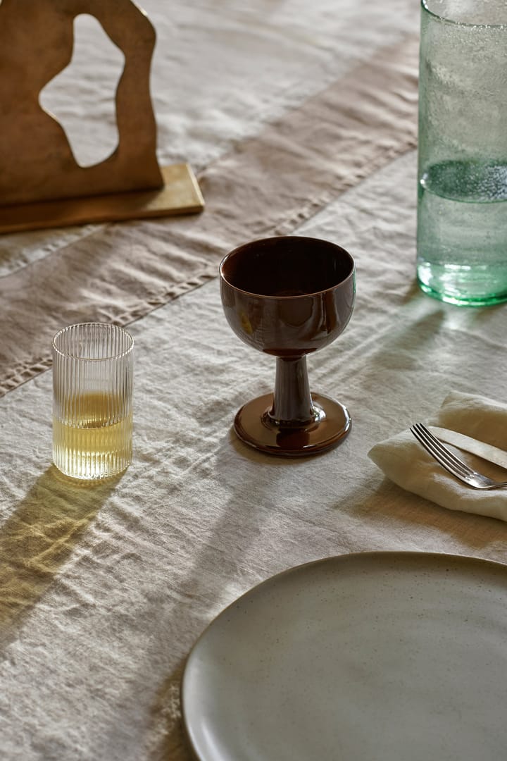 Ripple verrines glas 14 cl 4-pack, Frosted Ferm Living