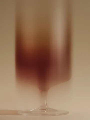 Ripple vinglas 2-pak - Blush - Ferm Living