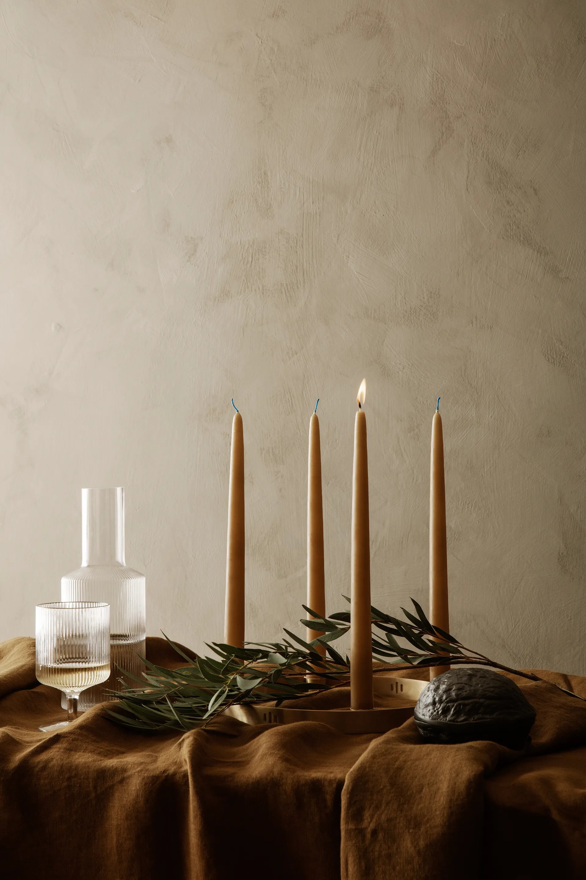 Ripple vinglas 2-pak, Klarglas Ferm Living