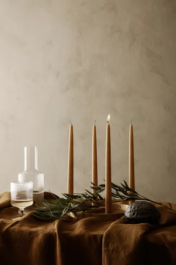 Ripple vinglas 2-pak - Klarglas - Ferm Living