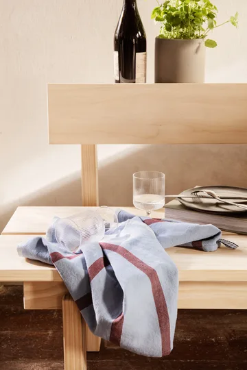 Ripple vinglas 2-pak - Klarglas - Ferm Living
