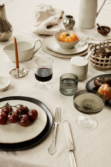 Ripple vinglas 2 stk. - Klarglas - Ferm Living