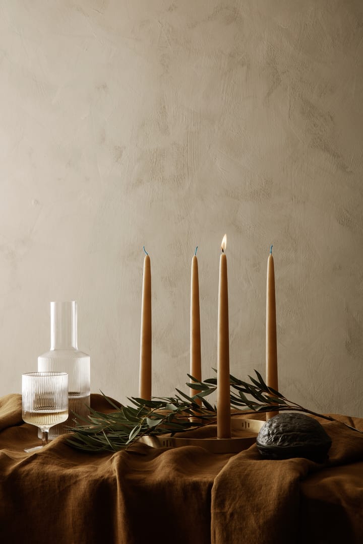 Ripple vinglas 2 stk., Klarglas Ferm Living