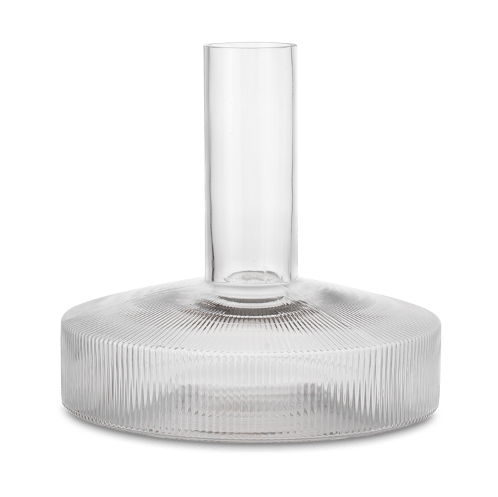 Ripple vinkaraffel - Clear - Ferm Living
