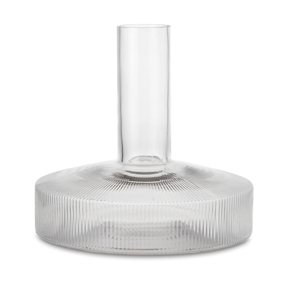 Ferm Living Ripple vinkaraffel Clear