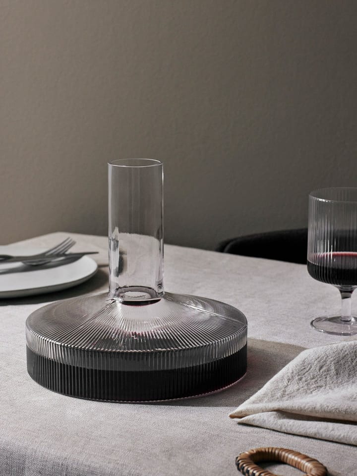 Ripple vinkaraffel, Clear Ferm Living