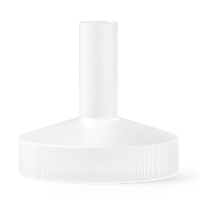 Ripple vinkaraffel - Frosted - Ferm Living