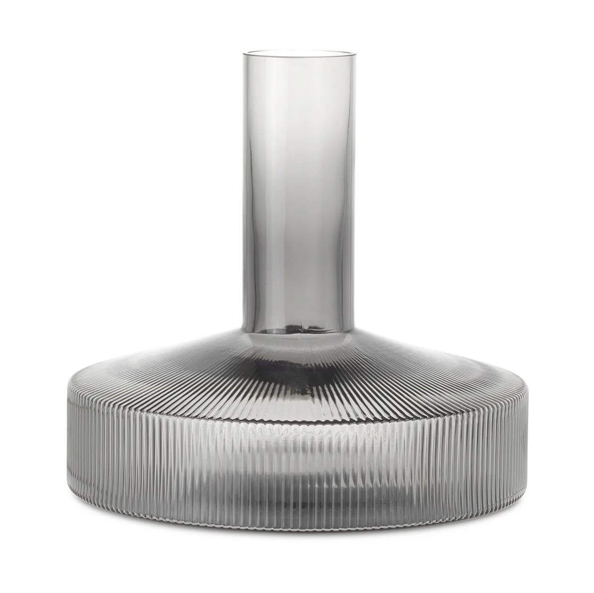 Ripple vinkaraffel, Smoked Grey Ferm Living