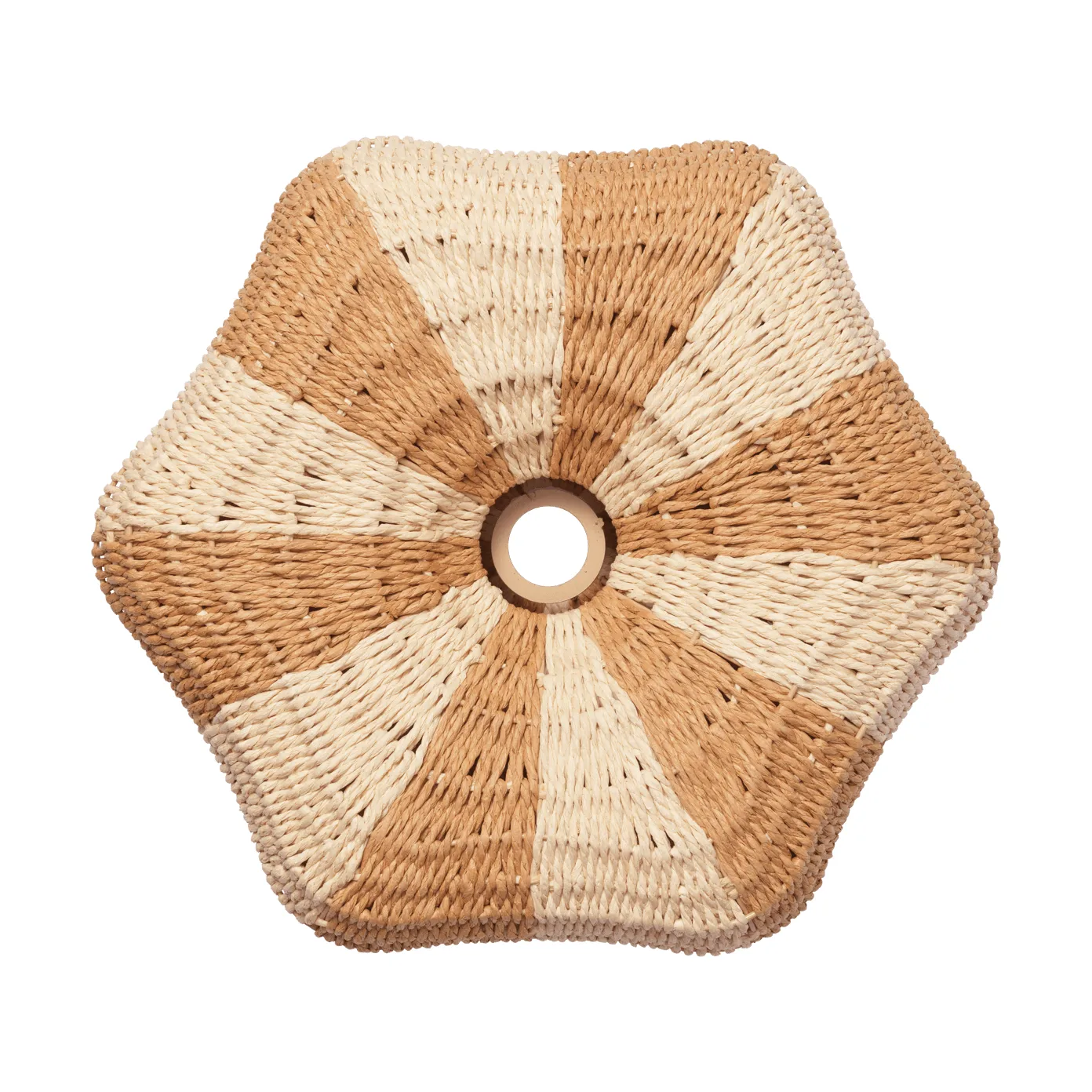 Rivan lampeskærm, Natural-off-white Ferm Living