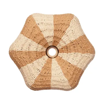 Rivan lampeskærm - Natural-off-white - Ferm Living