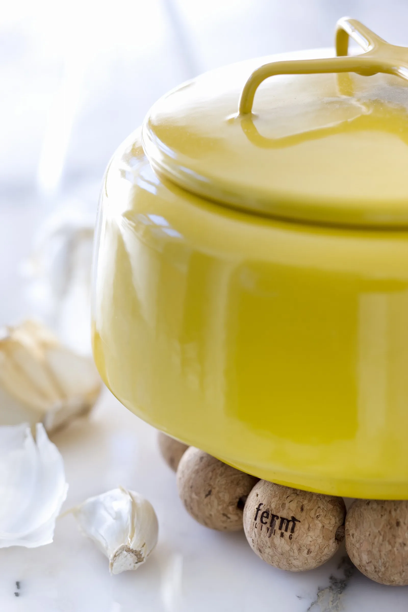 Roller coaster bordskåner, kork Ferm Living