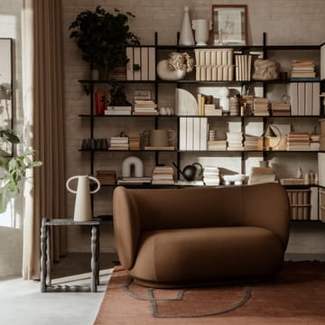Rotben skulptur - Sort - Ferm Living