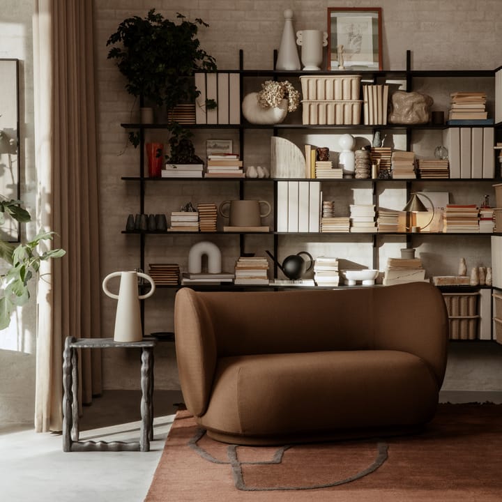 Rotben skulptur, Sort Ferm Living