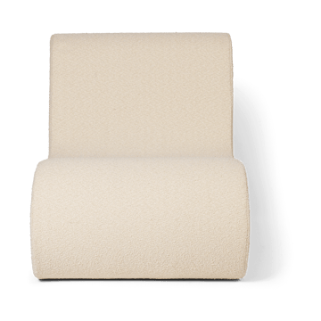 Rouli center module pure bouclé modulsofa - Off-white - Ferm Living