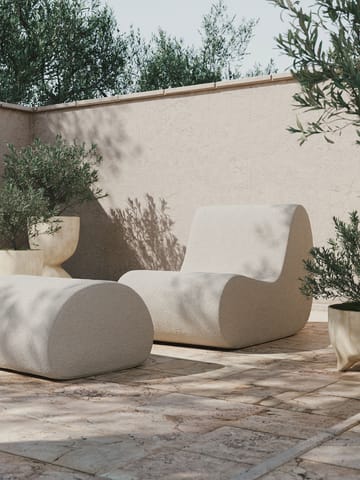 Rouli center module pure bouclé modulsofa - Off-white - Ferm Living