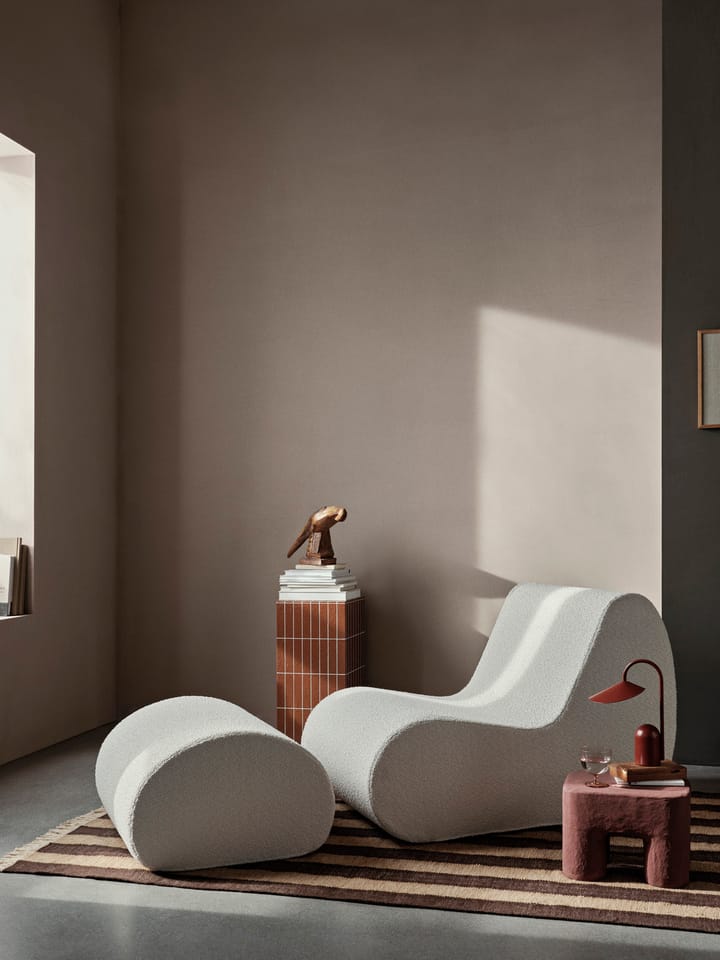 Rouli center module pure bouclé modulsofa, Off-white Ferm Living