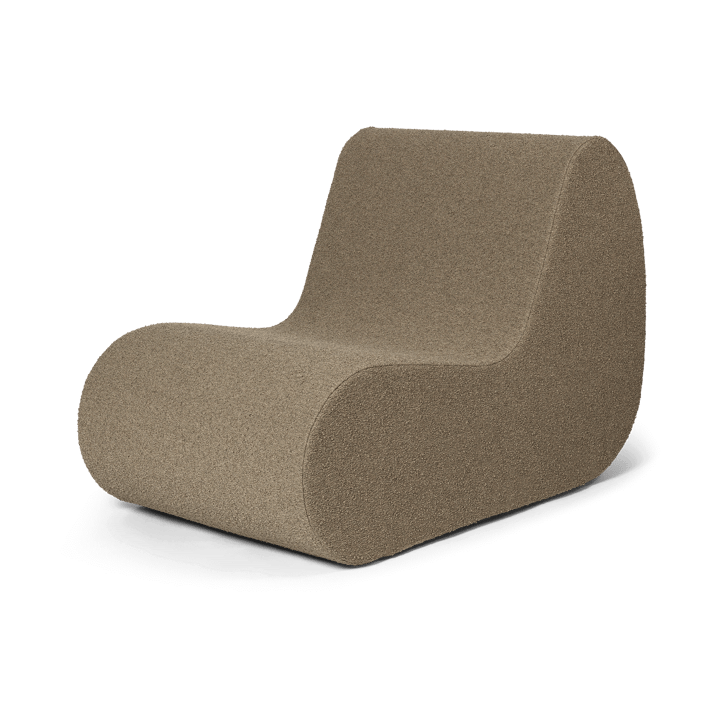 Rouli center module pure bouclé modulsofa - Sand - Ferm Living