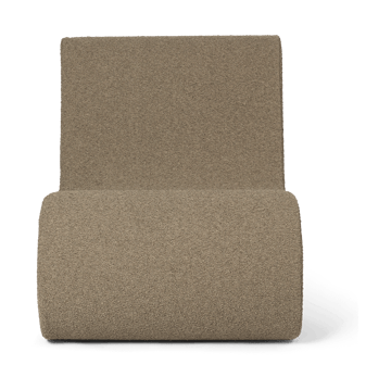 Rouli center module pure bouclé modulsofa - Sand - Ferm Living
